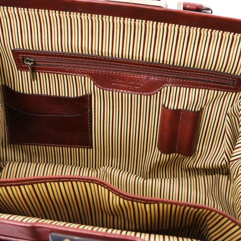 Leonardo - Exclusive leather doctor bag